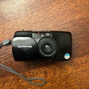 Olympus Stylus Zoom - weatherproof film camera